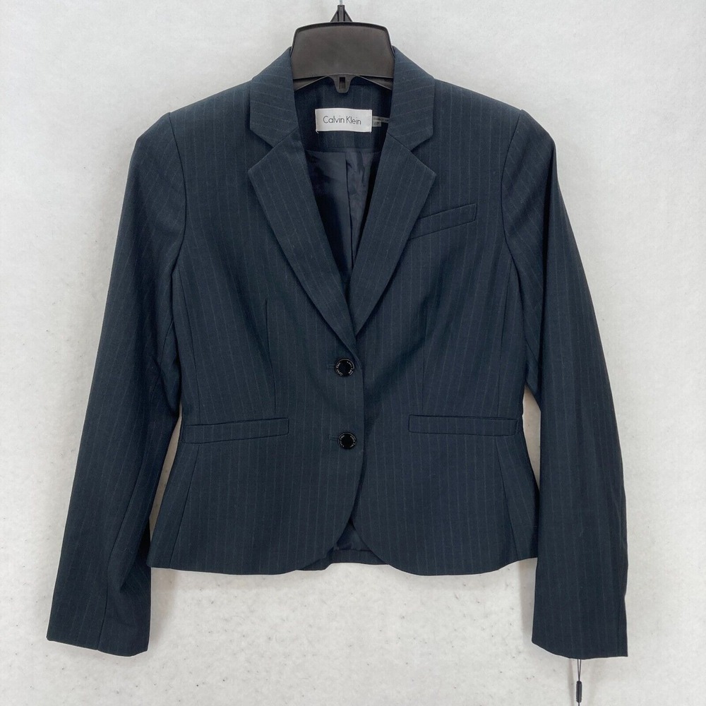 Calvin Klein Dark Gray Blazer